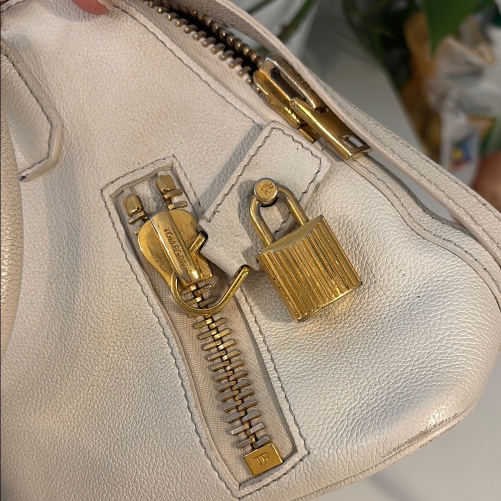 Tom Ford Cream Handbag - Picture 3 of 6
